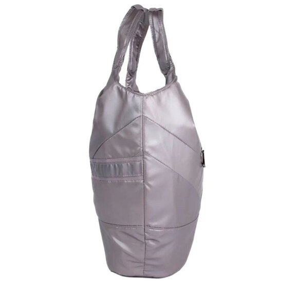 LUG Gondola Tote Bag NWT - Metallic Pearl - Picture 2 of 4